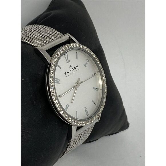 Skagen SKW2284 Women Silver Stainless Steel Analog Dial Quartz Wrist Watch JK616 main image 7